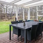 Сasa de vacaciones Tranquil Oasis In Rindby *