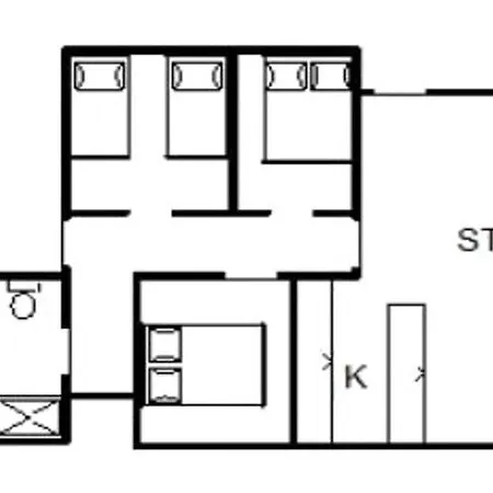 Ferienhaus Tranquil Oasis In Rindby *